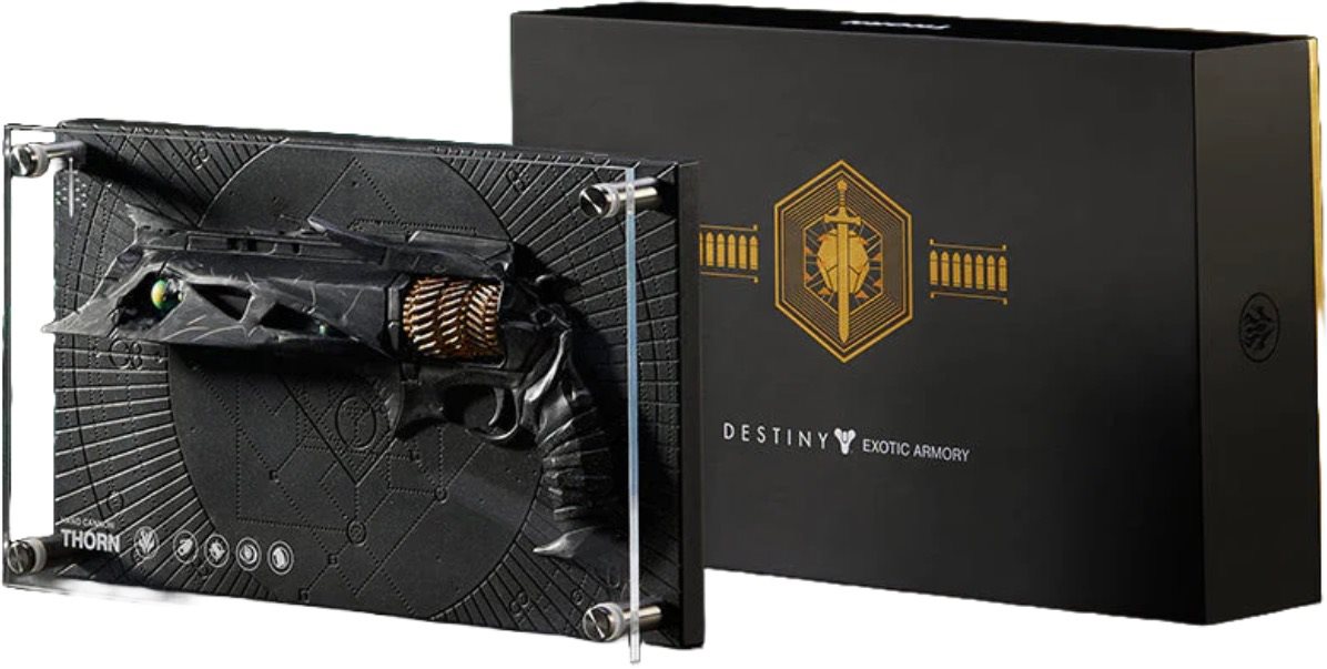 Destiny – Thorn – Exotic Weapon