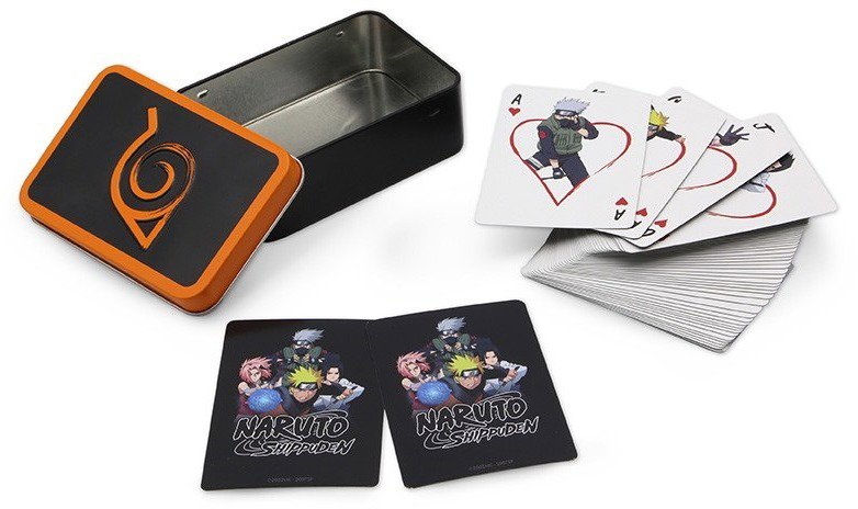 Naruto Shippuden – hracie karty