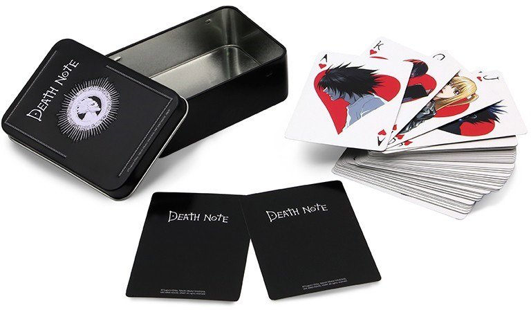 Death Note – hracie karty