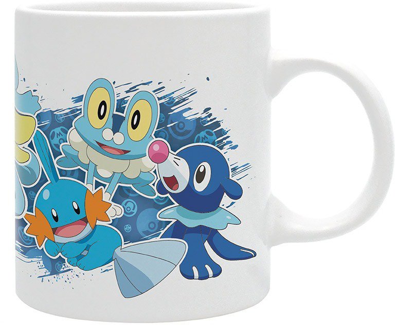 Pokemon – Water Partners – hrnček