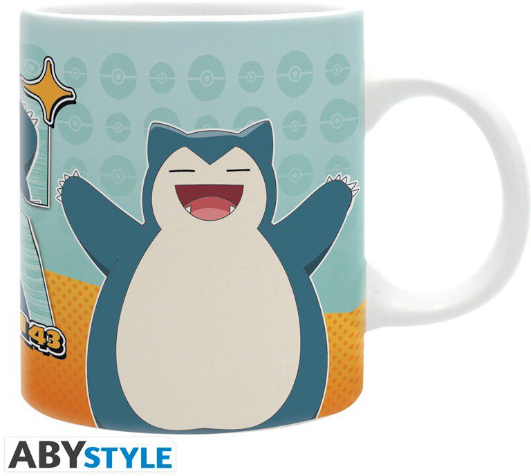 Pokémon – Snorlax – hrnček