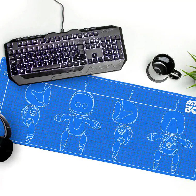 PlayStation - Astro Bot - podložka pod myš a klávesnicu