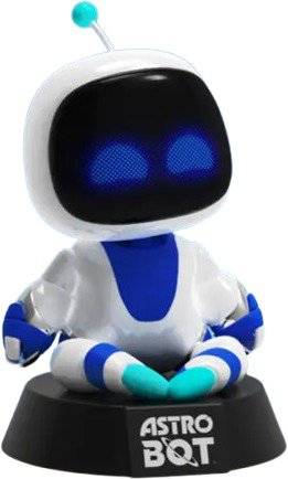 PlayStation – Astro Bot – dekoratívna lampa