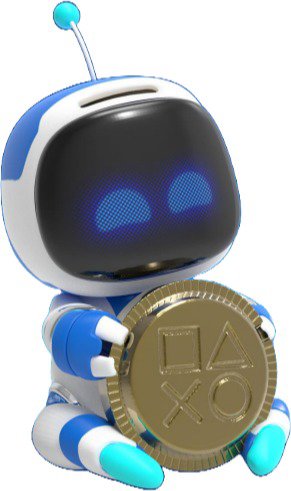 PlayStation – Astro Bot – pokladnička