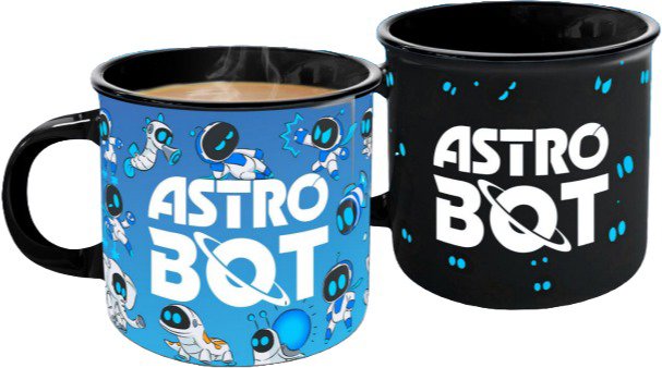 PlayStation – Astro Bot – hrnček premieňací