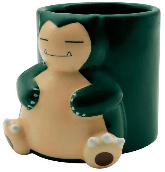 Pokémon – Snorlax – 3D hrnček