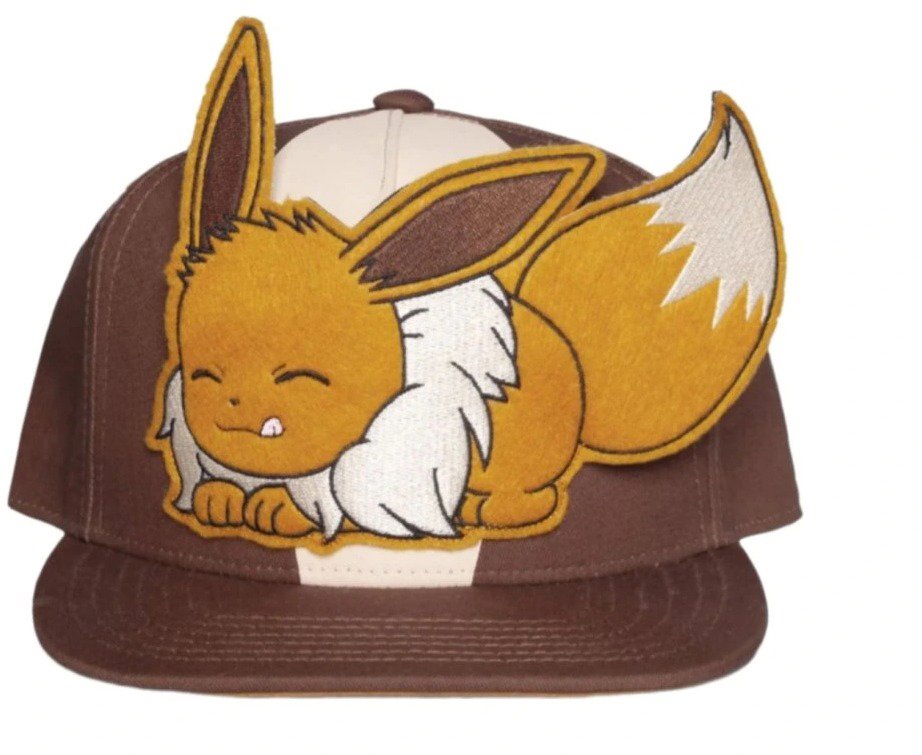 Pokémon – 3D Eevee – šiltovka