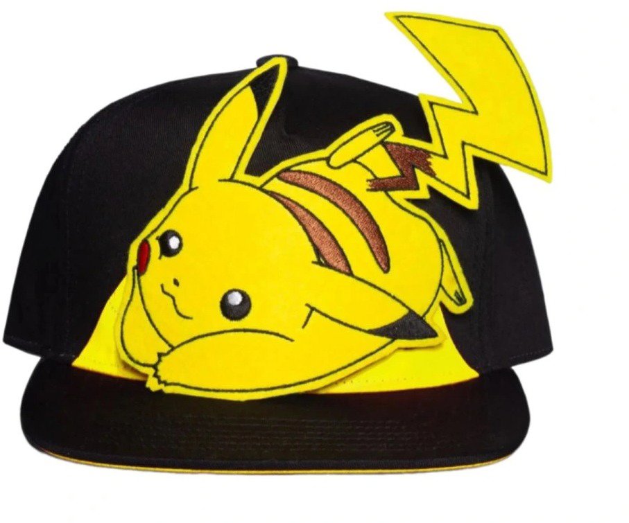 Pokémon – 3D Pikachu – šiltovka