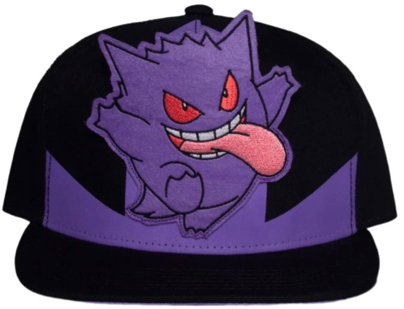 Pokémon – 3D Gengar – šiltovka