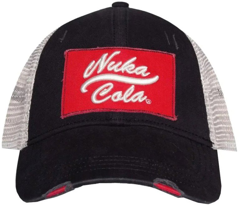 Fallout – Nuka Cola – šiltovka