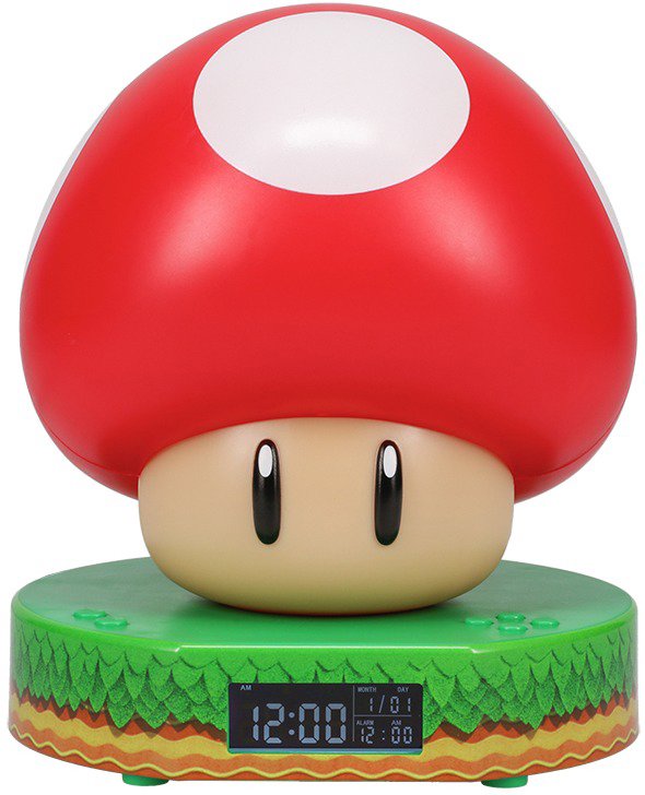Super Mario – Mushroom – budík