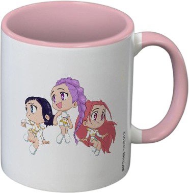 KPop Demon Hunters – Huntrix Chibi – hrnček