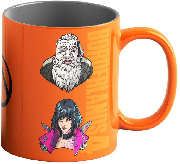 Borderlands 4 – Hunters Icon – hrnček premieňací