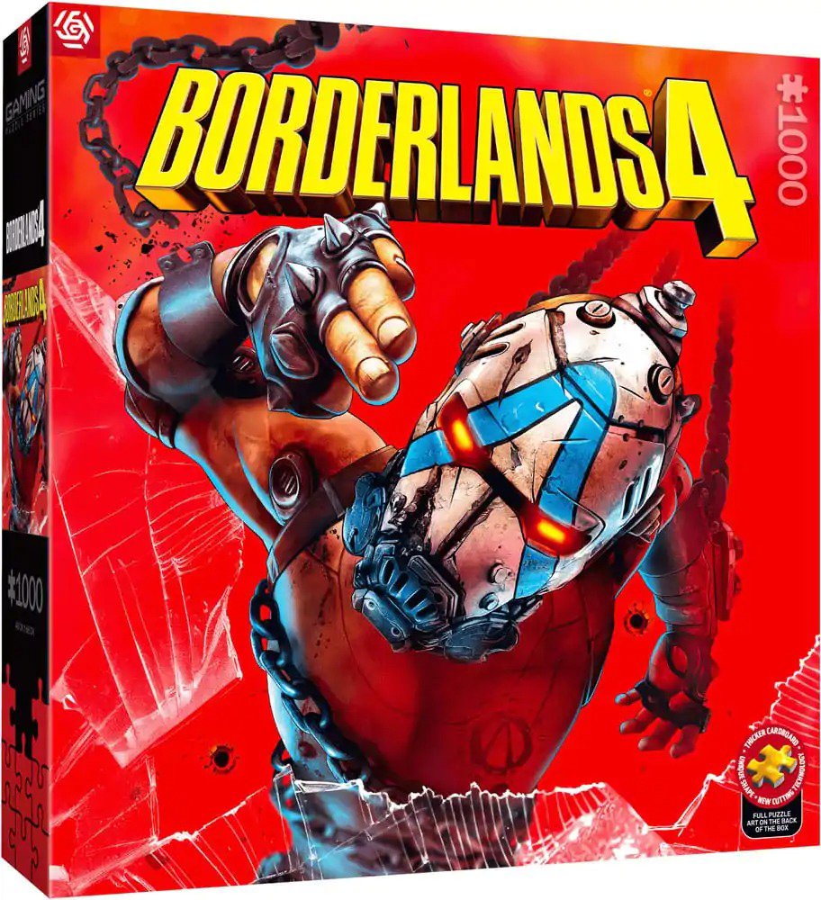 Borderlands 4 – Break Free Psycho – Puzzle