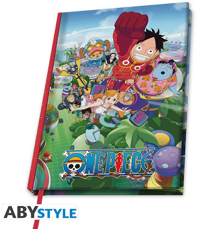 One Piece – Egghead – zápisník