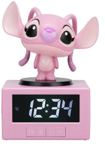 Lilo a Stitch – Stitch Angel Icon – budík