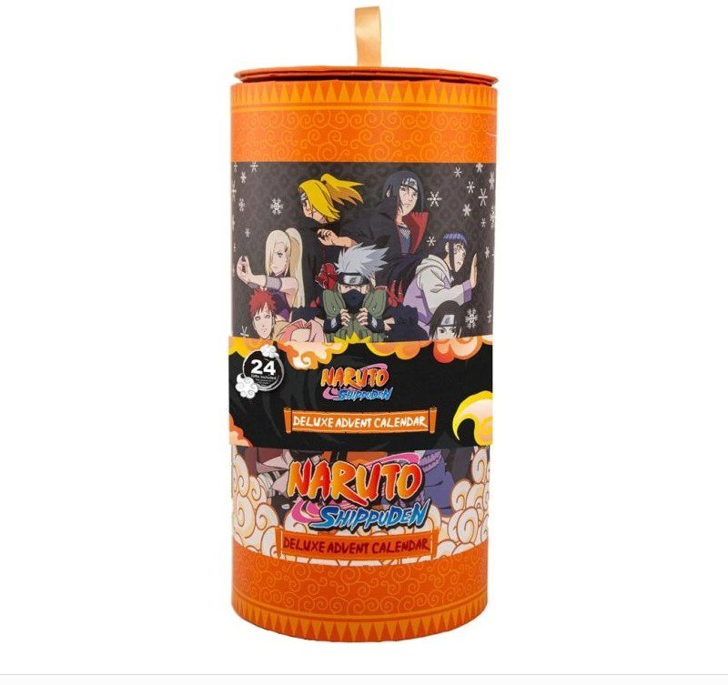 Adventný kalendár Naruto Premium – 24 unikátnych darčekov