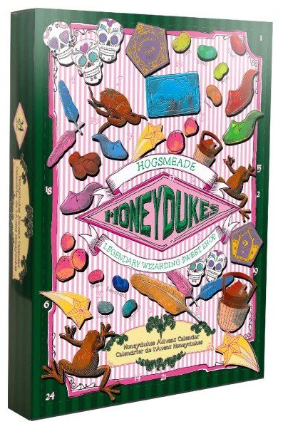 Adventný kalendár Harry Potter – 24 unikátnych darčekov