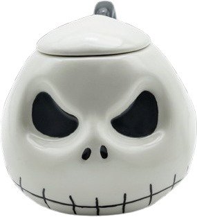 Nightmare Before X-mas – Jack Glow In The Dark – 3D hrnček