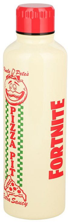 Fortnite – Pizza Pit – antikorová fľaša na nápoje