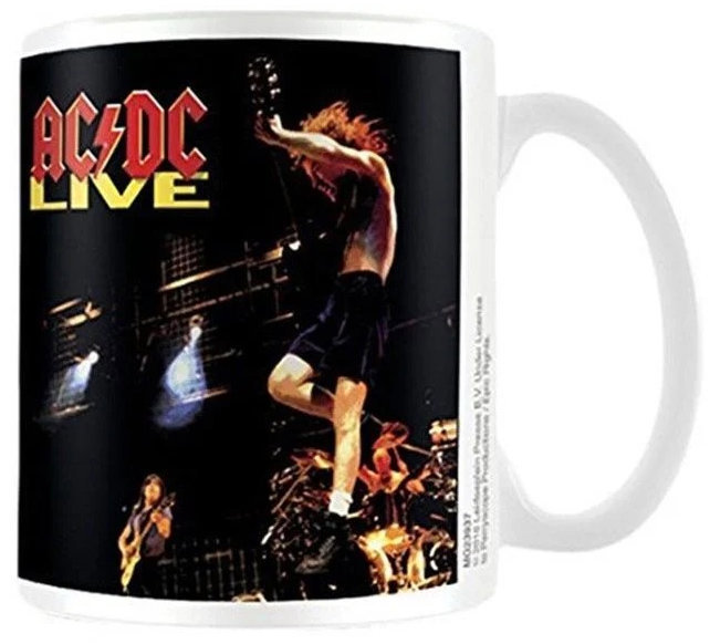 AC/DC Live – hrnček