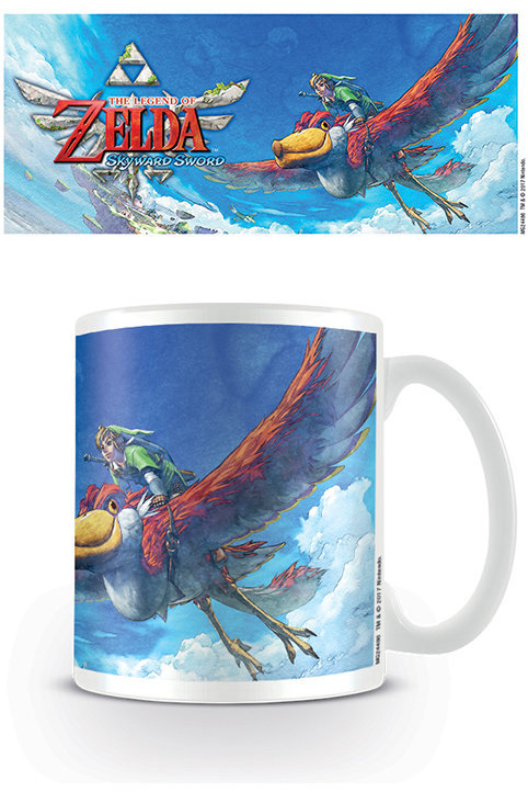 Zelda – Skywark Sword – hrnček
