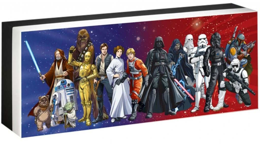 Star Wars: Characters – Dekoratívna lampa