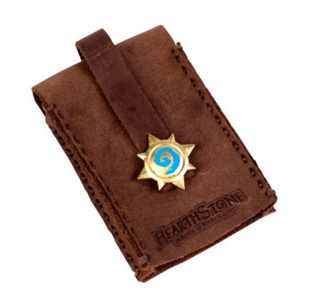 Hearthstone: kožená kapsa - klíčenka