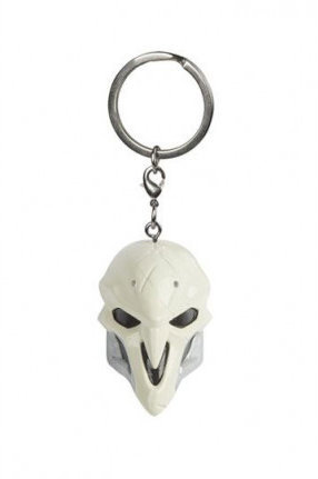 Overwatch: Reaper Mask - klíčenka
