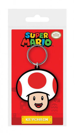 Super Mario: Toad - klíčenka