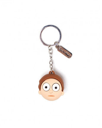 Rick a Morty: Morty Face - klíčenka