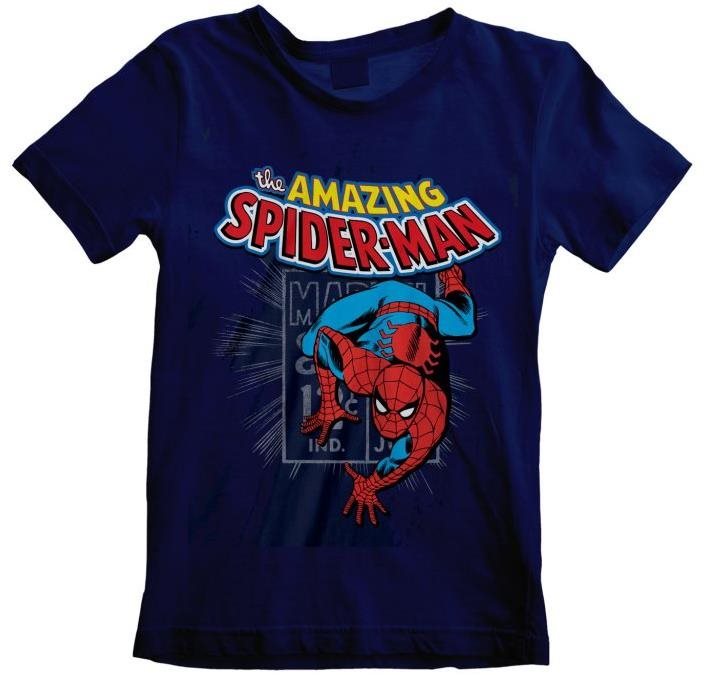 Spiderman – Amazing Spiderman – detské tričko – 12 – 13 rokov
