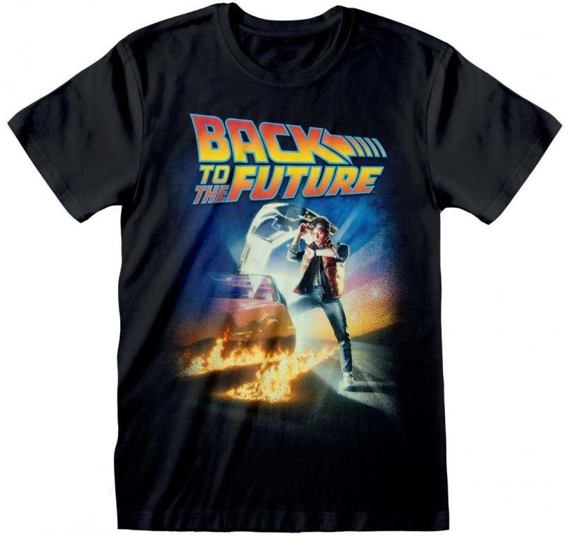Back To The Future|Naspäť do budúcnosti – Poster – tričko XXL