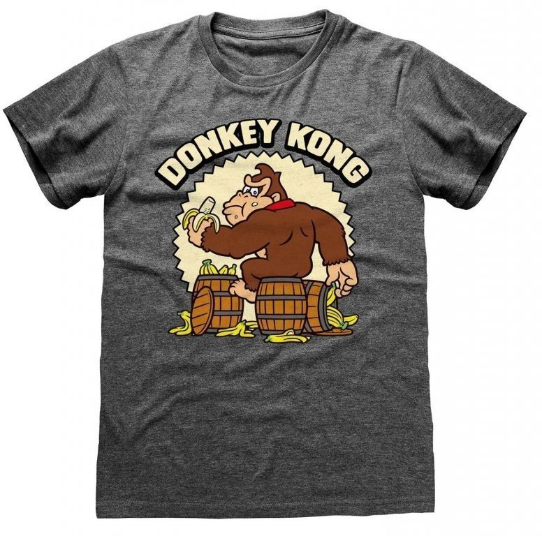 Nintendo|Super Mario – Donkey Kong – tričko S