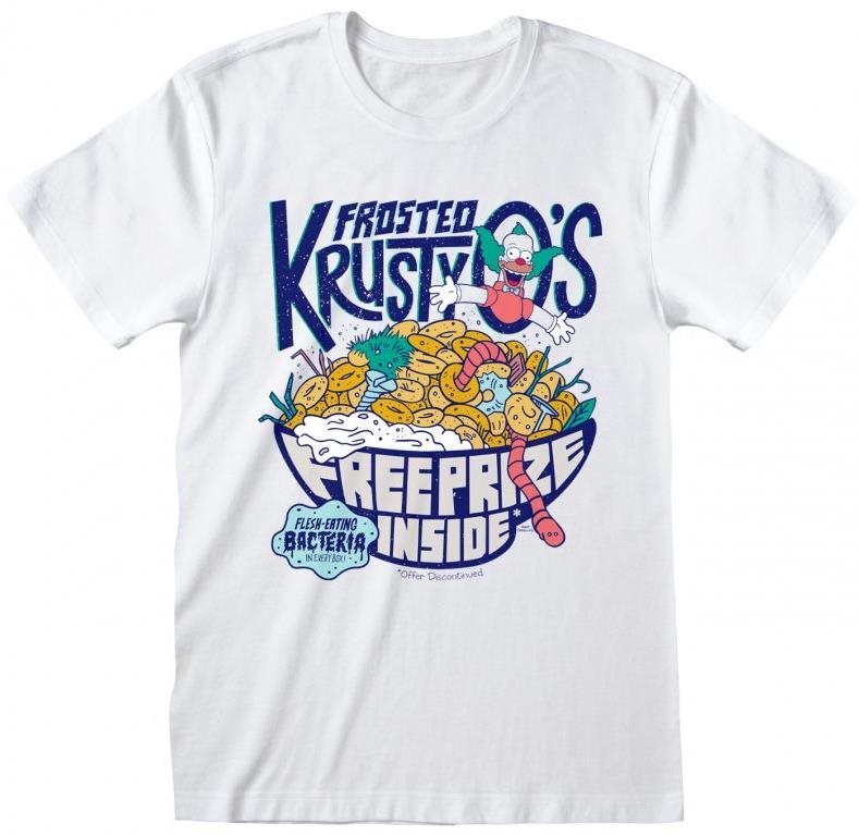The Simpsons|Simpsonovci – Frosted Crusty Q's – tričko S