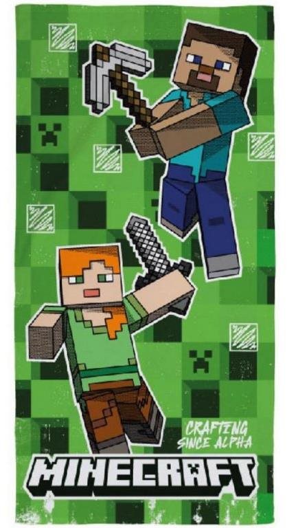 Minecraft: Crafting Since Alpha – osuška