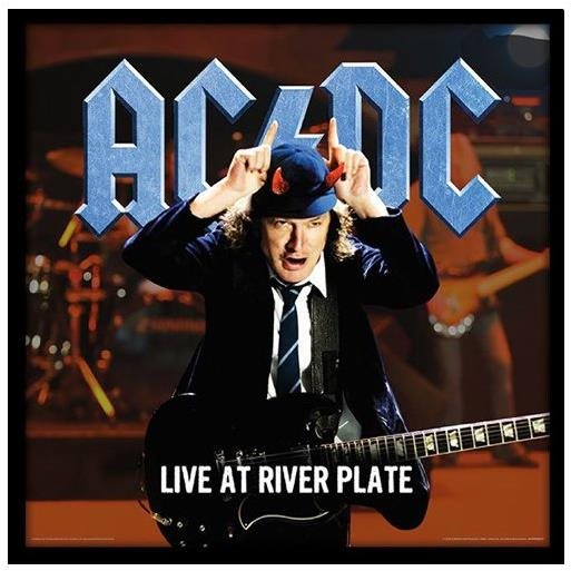 AC/DC: Live At River Plate – plagát v ráme