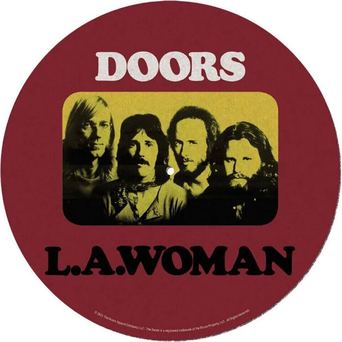 Pyramid International The Doors: LA Woman – Podložka na gramofón