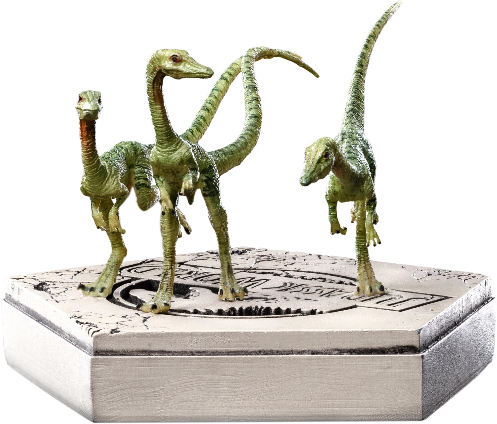 Jurassic World – Compsognatus – Icons Iron Studio