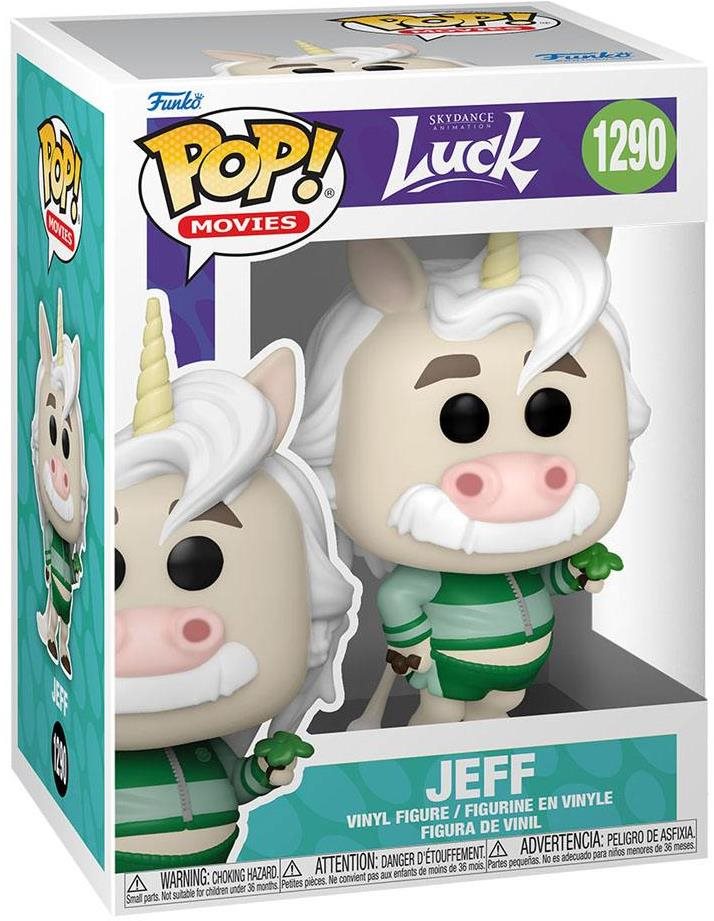 Funko POP! Luck – Jeff