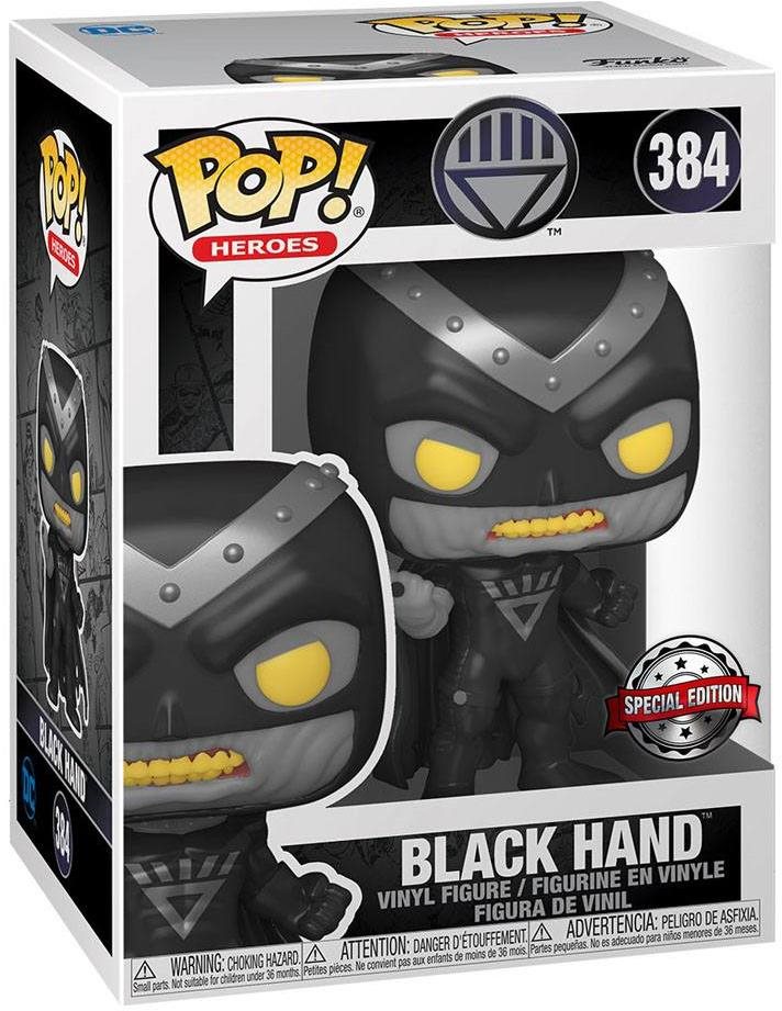 Funko POP! DC Comics – Black Lantern