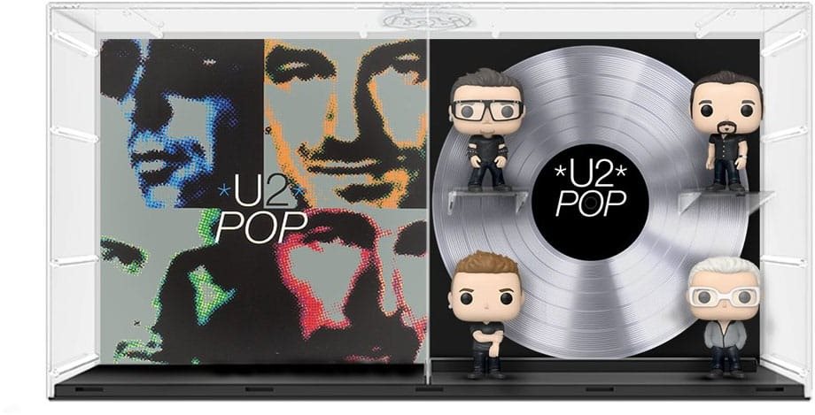 Funko POP! U2 – POP – 4-Pack (Deluxe)
