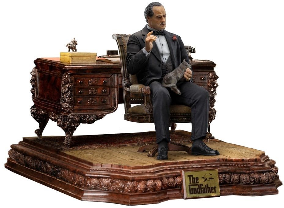 The Godfather – Don Vito Corleone Deluxe – Art Scale 1/10
