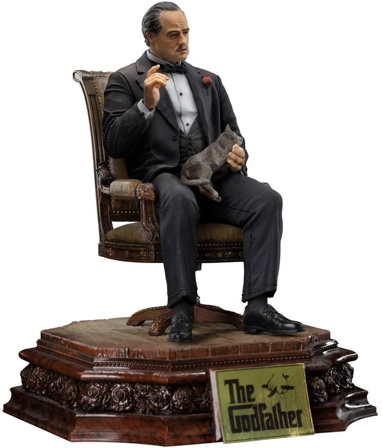 The Godfather – Don Vito Corleone – Art Scale 1/10
