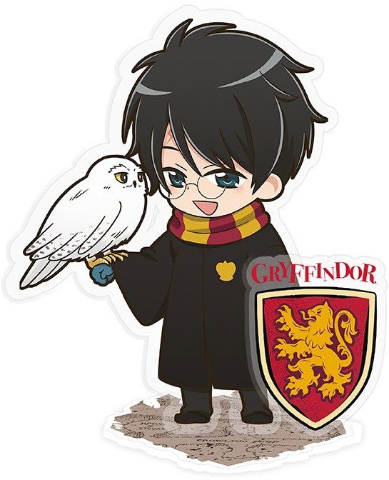 Harry Potter – Harry and Hedwig – figúrka