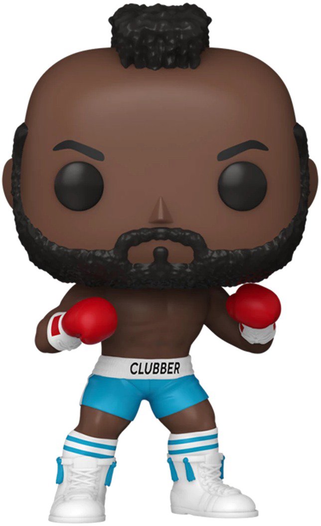 Funko POP! Movies: Rocky IV – Clubber Lang