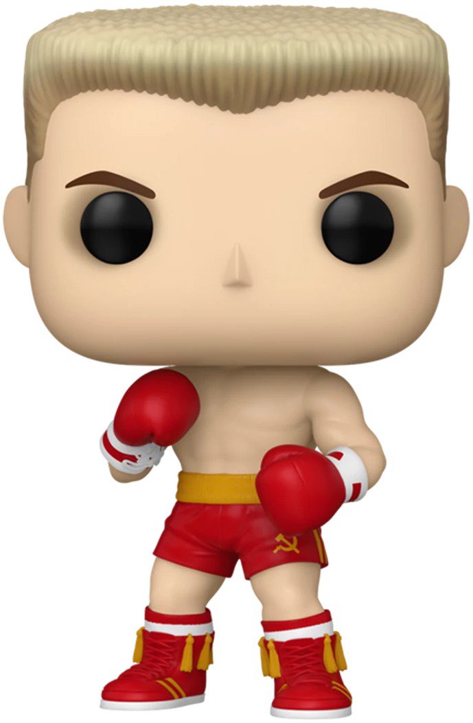 Funko POP! Movies: Rocky IV – Ivan Drago