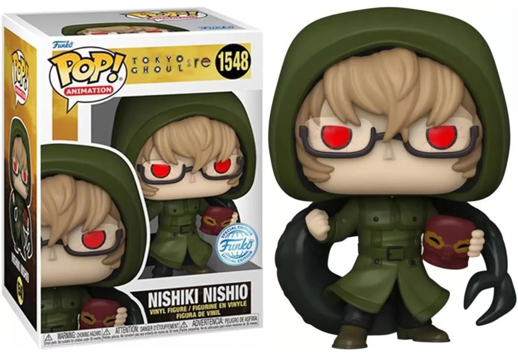 Funko Pop! Tokyo Ghoul Nishiki Nishio 1548