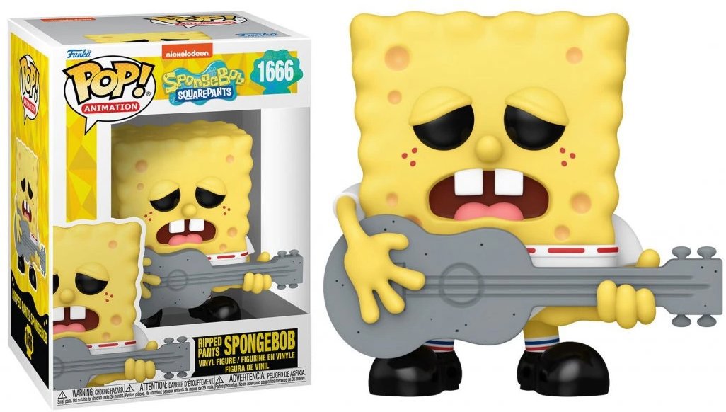 Funko Pop! Spongebob Squarepants Ripped Pants Spongebob 1666