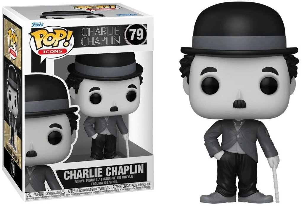 Funko Pop! Charlie Chaplin 79